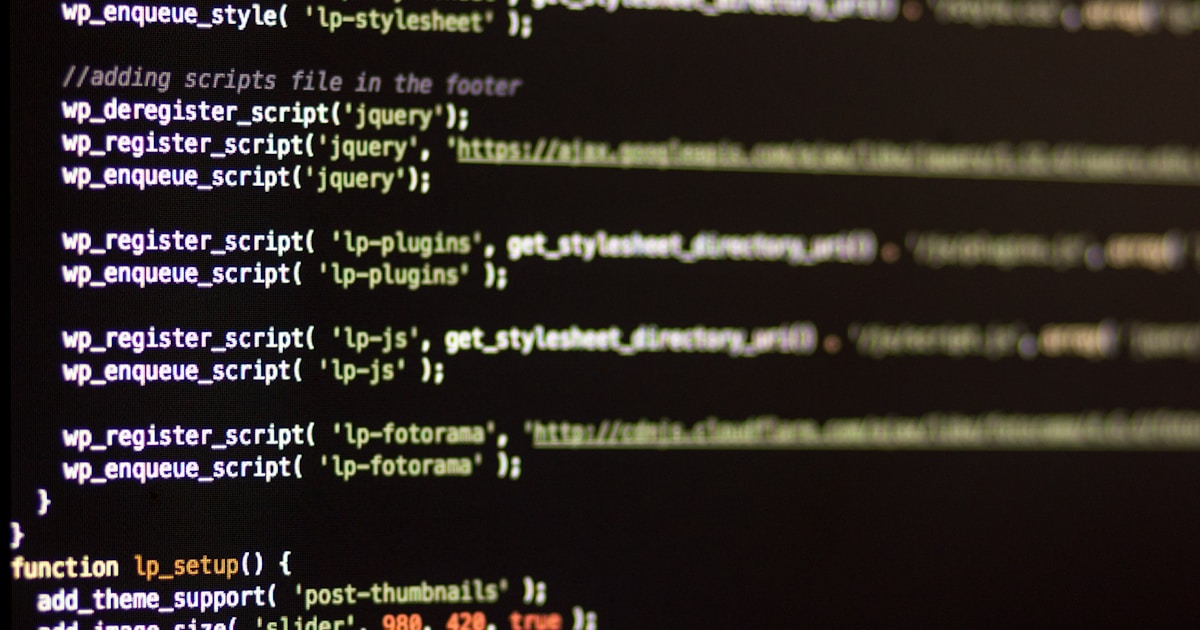 Code organization